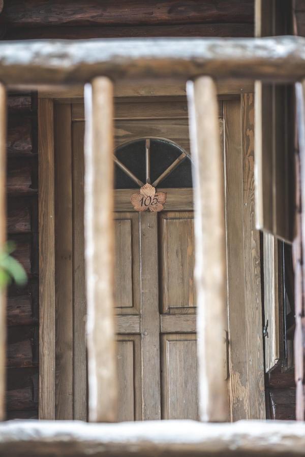 Sfendamos Wood Village Naousa  Exterior foto