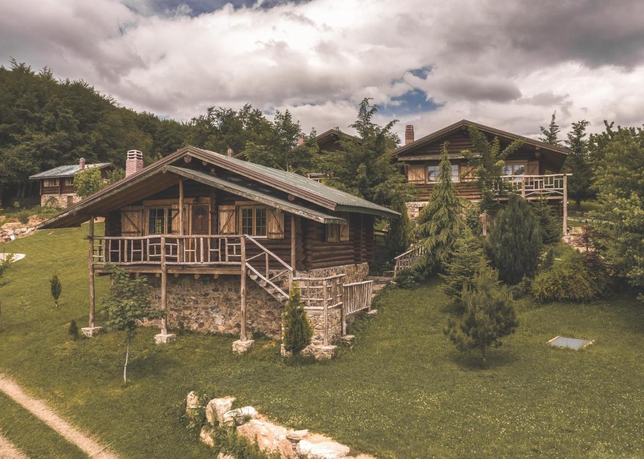 Sfendamos Wood Village Naousa  Exterior foto