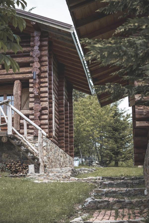 Sfendamos Wood Village Naousa  Exterior foto