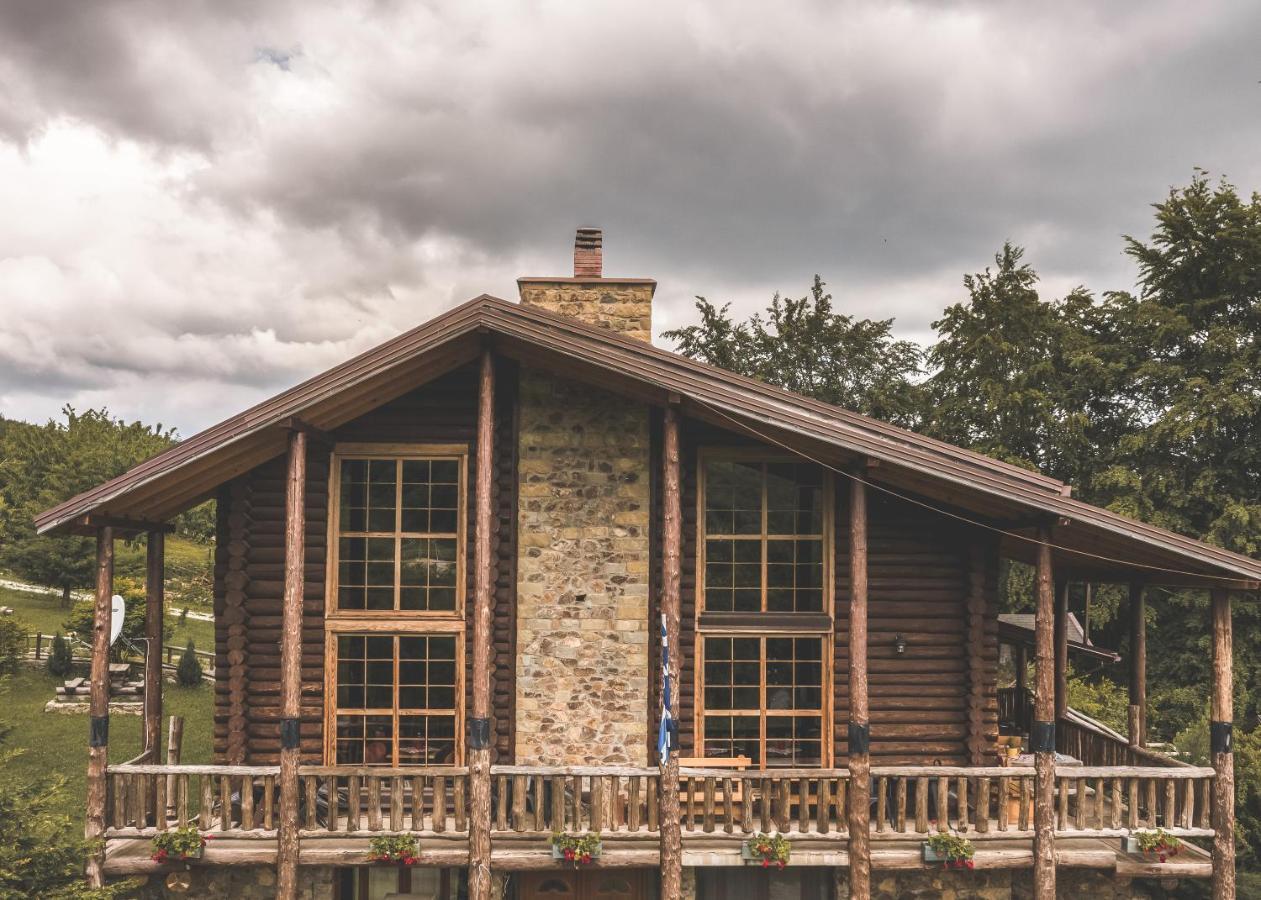 Sfendamos Wood Village Naousa  Exterior foto