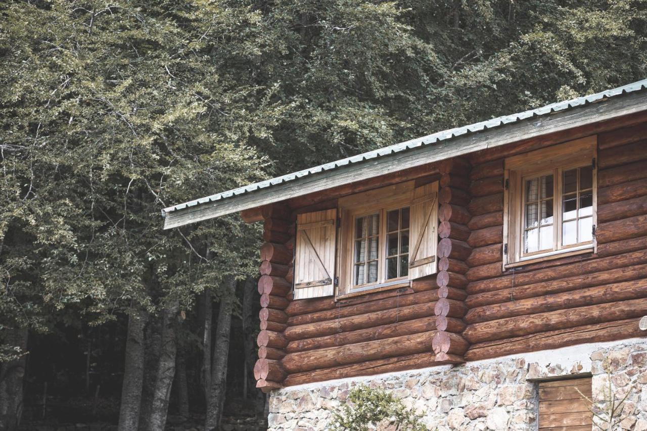 Sfendamos Wood Village Naousa  Exterior foto