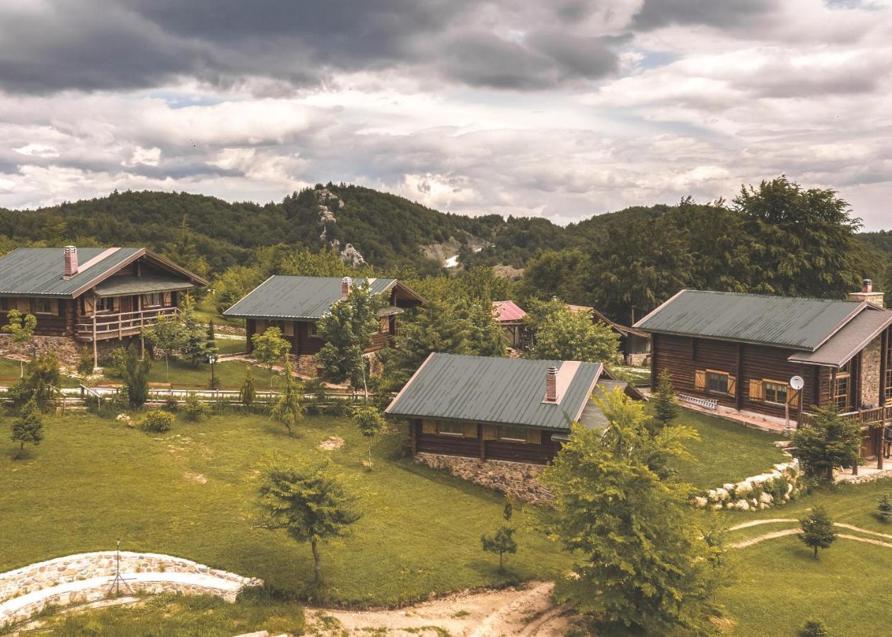 Sfendamos Wood Village Naousa  Exterior foto