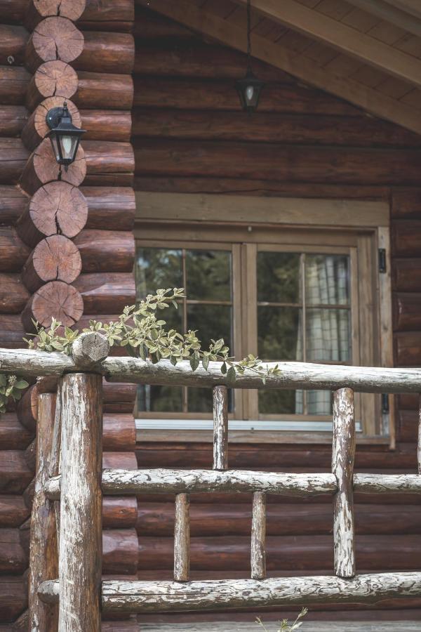 Sfendamos Wood Village Naousa  Exterior foto