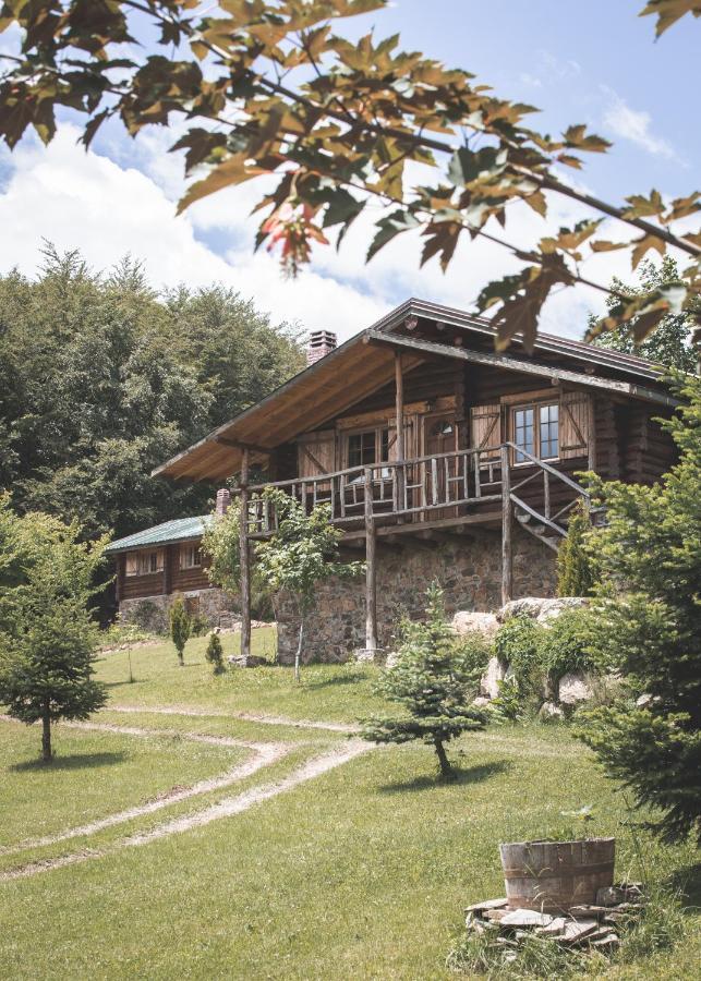Sfendamos Wood Village Naousa  Exterior foto