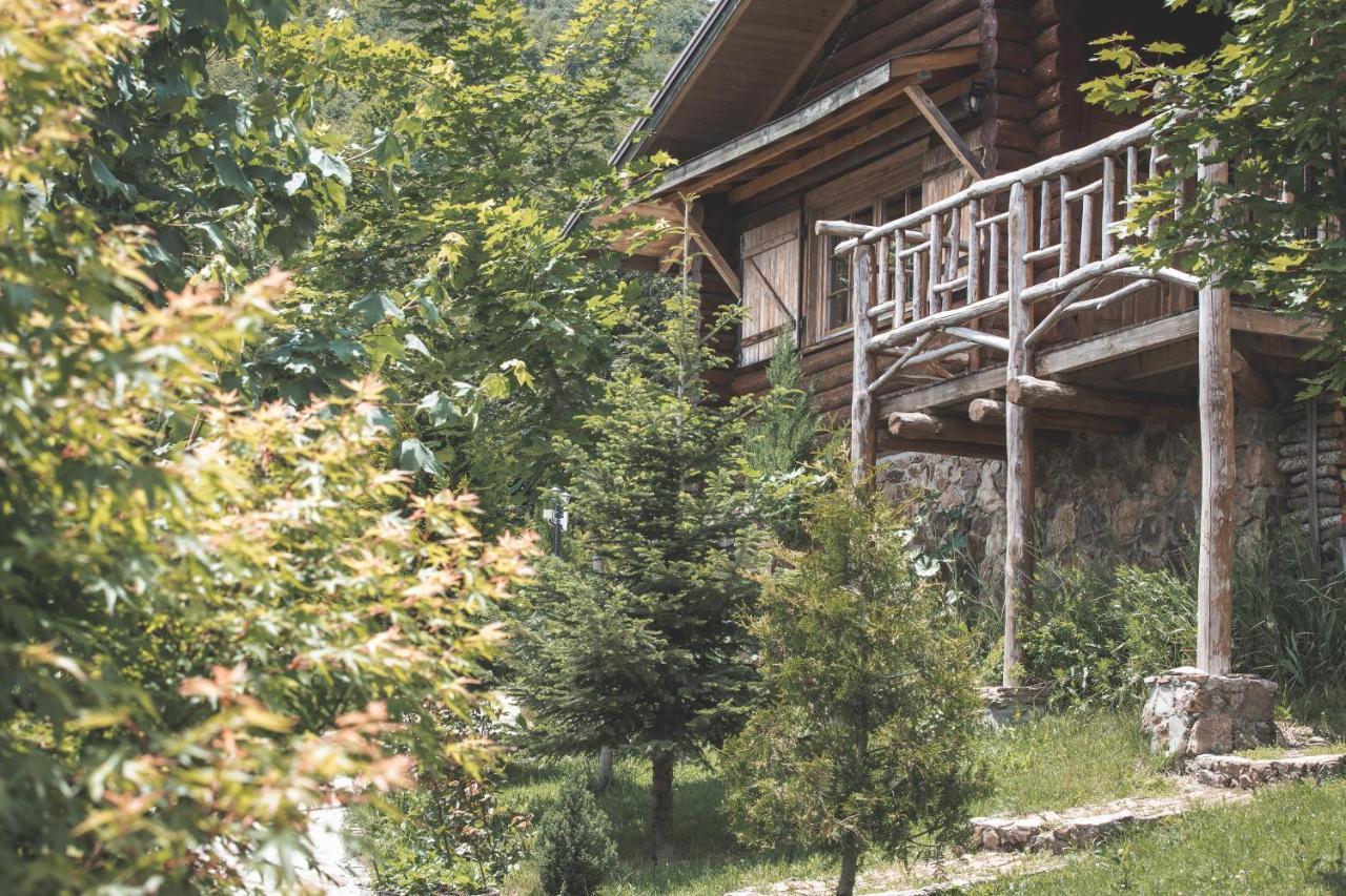 Sfendamos Wood Village Naousa  Exterior foto