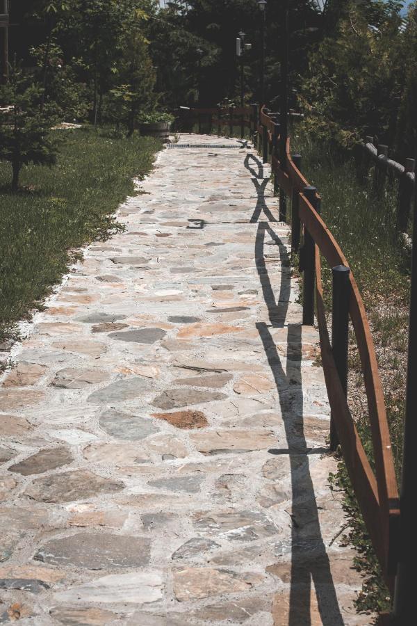 Sfendamos Wood Village Naousa  Exterior foto