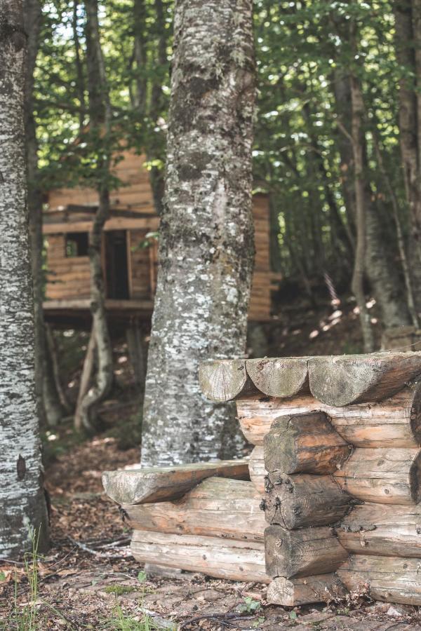 Sfendamos Wood Village Naousa  Exterior foto