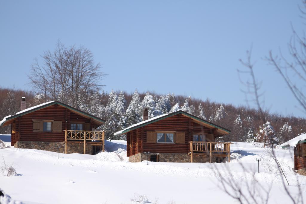Sfendamos Wood Village Naousa  Exterior foto