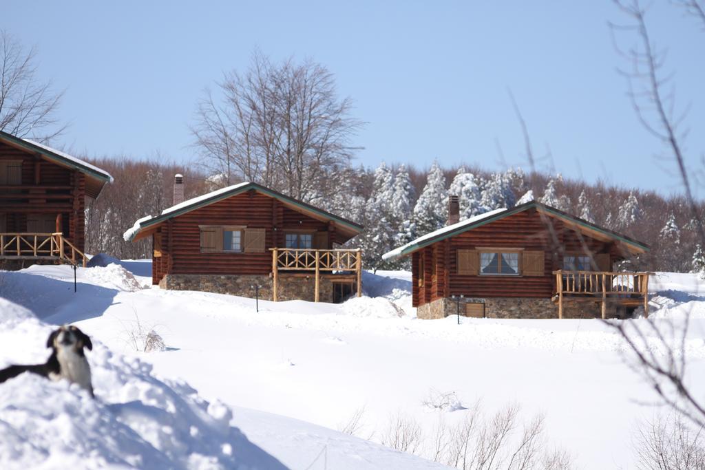 Sfendamos Wood Village Naousa  Exterior foto