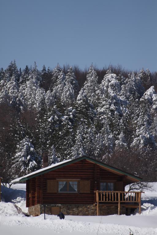 Sfendamos Wood Village Naousa  Exterior foto