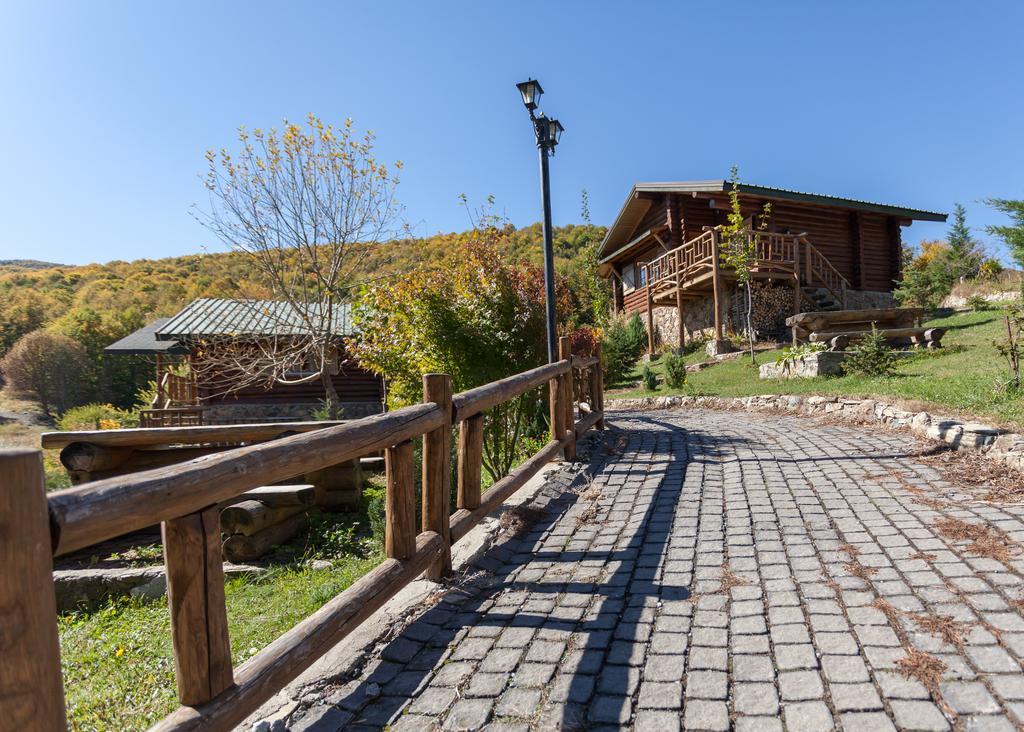 Sfendamos Wood Village Naousa  Exterior foto