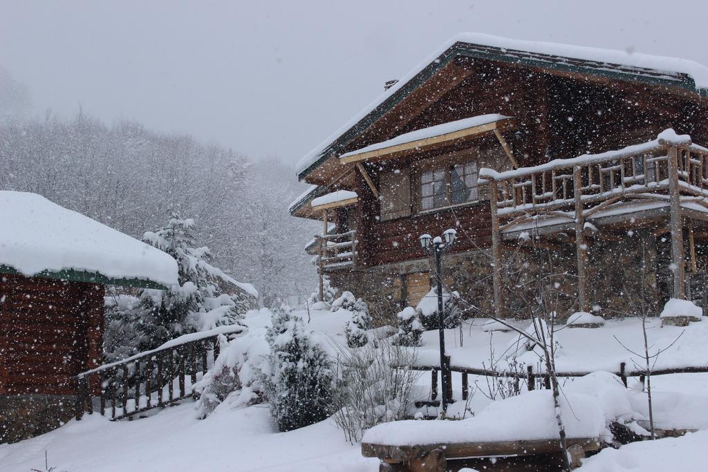 Sfendamos Wood Village Naousa  Exterior foto