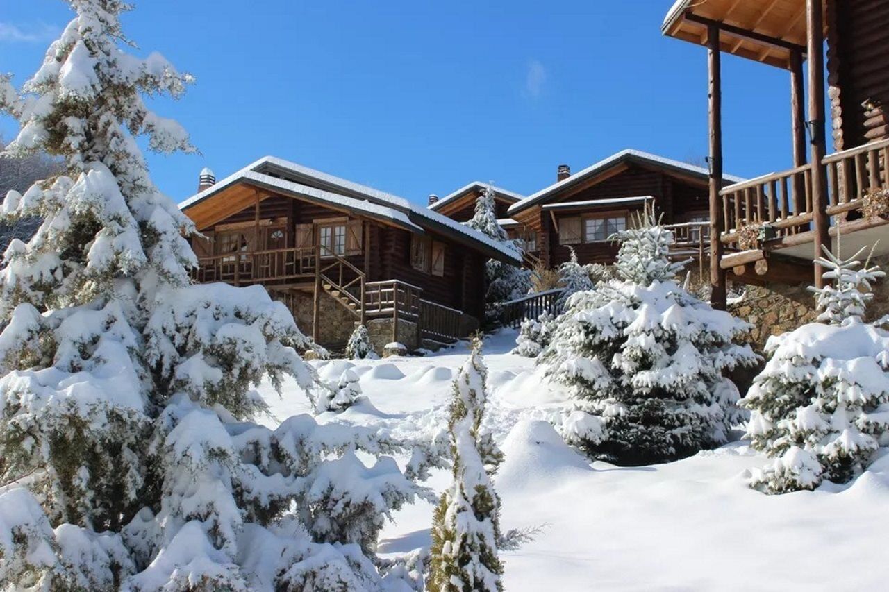 Sfendamos Wood Village Naousa  Exterior foto